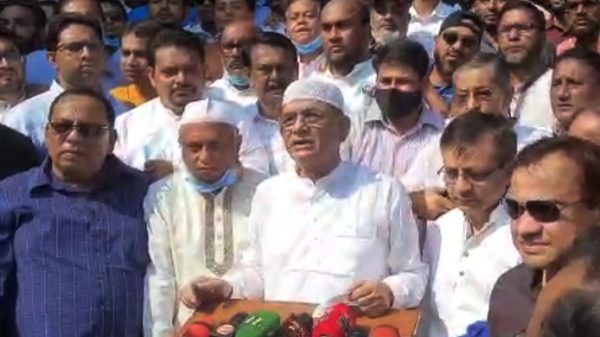 আ.লীগের অধীনে কোনো নির্বাচনে যাবে না বিএনপি - Natun Sylhet