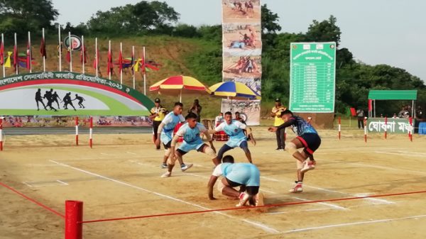 সিলেট সেনানিবাসে কাবাডি প্রতিযোগিতা অনুষ্ঠিত - Natun Sylhet