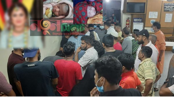 যমজ সন্তান জন্ম দেওয়া প্রসূতির মৃত্যু, ভুল চিকিৎসার অভিযোগ - Natun Sylhet