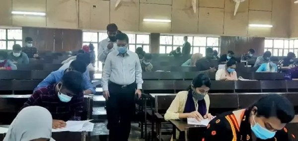 শাবিতে সম্পন্ন হলো ঢাবির ‘ক’ ইউনিটের ভর্তি পরীক্ষা - Natun Sylhet