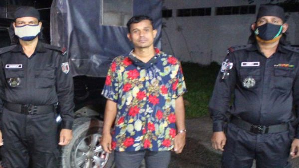 সিলেটে সাজাপ্রাপ্ত পলাতক আসামী গ্রেফতার - Natun Sylhet