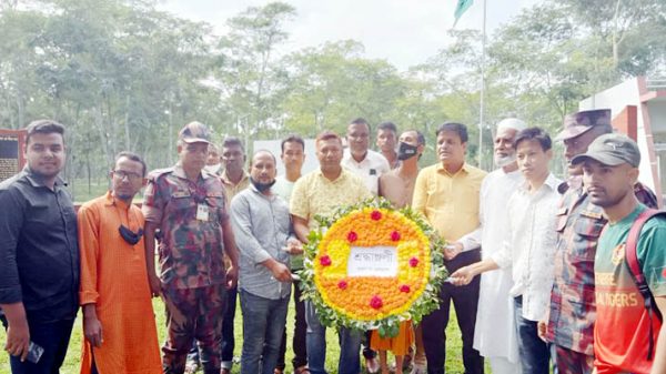 কমলঞ্জে বীরশ্রেষ্ঠ হামিদুর রহমানে শাহাদাৎ বার্ষিকী পালিত - Natun Sylhet