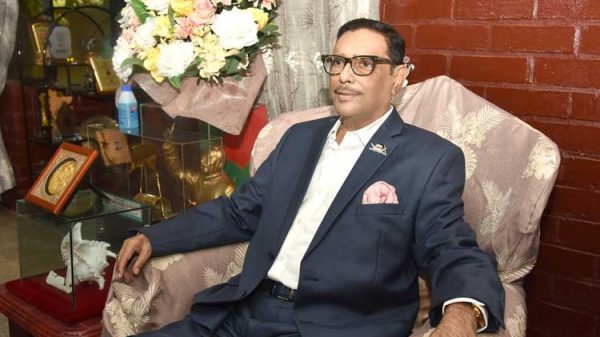 দৌলতদিয়া-পাটুরিয়ায় সেতু নয়, টানেল হবে: কাদের - Natun Sylhet
