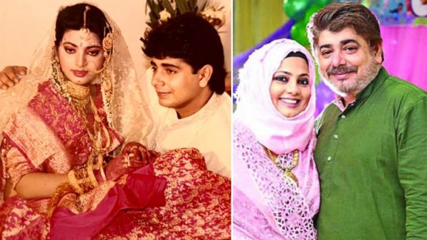 দাম্পত্য জীবনের ২৭ বছর পার করলেন শাবনাজ-নাঈম - Natun Sylhet