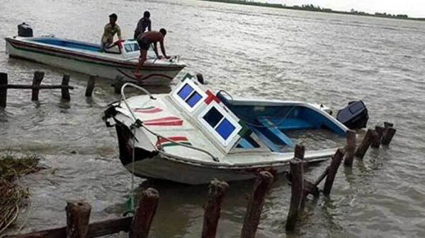 মেঘনায় স্পিডবোট-ট্রলার সংঘর্ষে নিহত ২ - Natun Sylhet