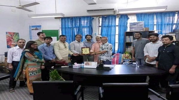 শাবির নৃবিজ্ঞানের বিভাগীয় প্রধান অধ্যাপক জাকারিয়া - Natun Sylhet