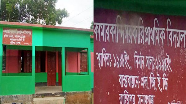 শেখ রাসেল দিবসে কর্মসূচি পালন হয়নি,কামারকান্দি প্রাথমিক বিদ্যালয়ে - Natun Sylhet
