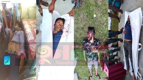 মাধবপুরে পৃথক স্থানে মোটরসাইকেলের মুখোমুখি সংঘর্ষে নিহত ৪ - Natun Sylhet