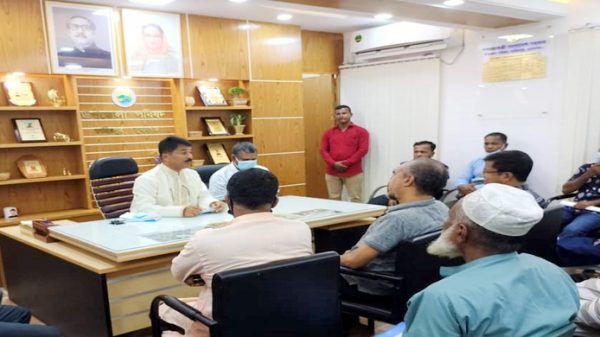 তাহিরপুরে শিক্ষার মান উন্নয়নে শিক্ষকদের সাথে আলোচনা সভা - Natun Sylhet
