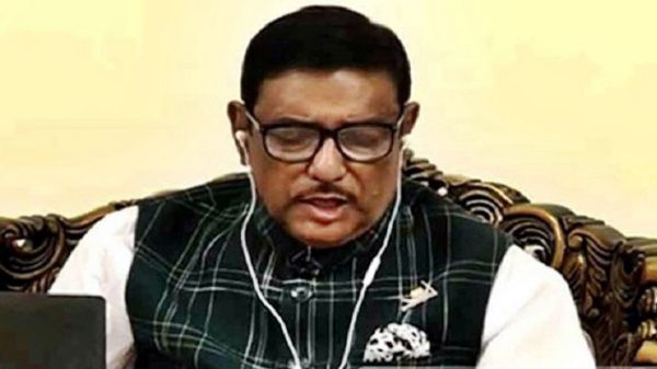 বিএনপির আন্দোলনের জনগণ সাড়া দেবে না: কাদের - Natun Sylhet