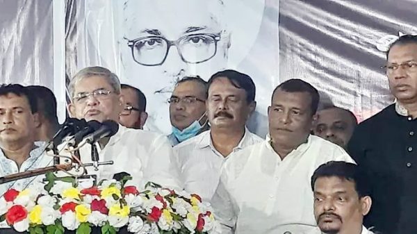 দেশে নিরপেক্ষ নির্বাচন হলে গণতন্ত্র ফিরে আসবে : মির্জা ফখরুল - Natun Sylhet