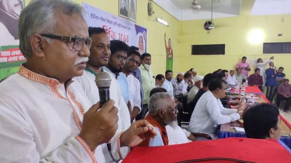 কোম্পানীগঞ্জ আওয়ামী লীগের বর্ধিত সভা অনুষ্ঠিত - Natun Sylhet