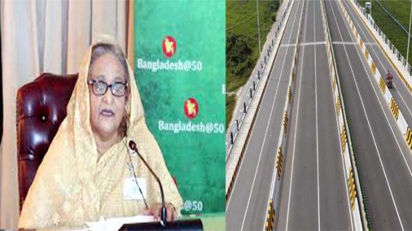 কাল সিলেট-ঢাকা সড়কের ভিত্তিপ্রস্থর উদ্বোধন করবেন শেখ হাসিনা - Natun Sylhet