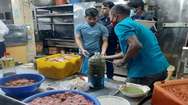 অস্বাস্থ্যকর খাবার, পাঁচভাই ও পানসী রেস্টুরেন্টকে জরিমানা - Natun Sylhet