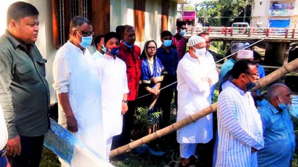 মৌলভীবাজারের ২৪ কোটি টাকায় তৈরি হচ্ছে ওয়াকওয়ে - Natun Sylhet