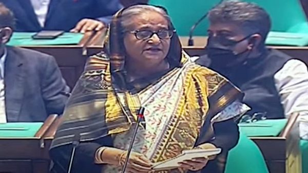 ক্রসফায়ার শুরুই করেছে বিএনপি: প্রধানমন্ত্রী - Natun Sylhet