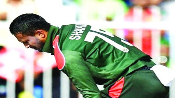 পাকিস্তান সিরিজে অনিশ্চিত সাকিব - Natun Sylhet
