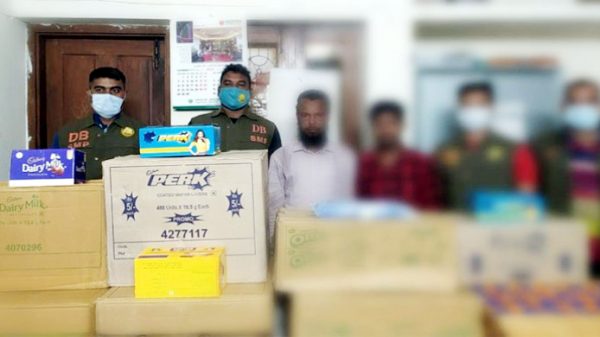 সিলেটে ভারতীয় পণ্যসহ গ্রেফতার ২ - Natun Sylhet
