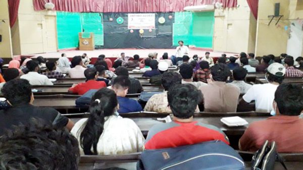 শাবির নৃবিজ্ঞানের শিক্ষক-শিক্ষার্থীদের মধ্যে উন্মুক্ত আলোচনা সভা - Natun Sylhet