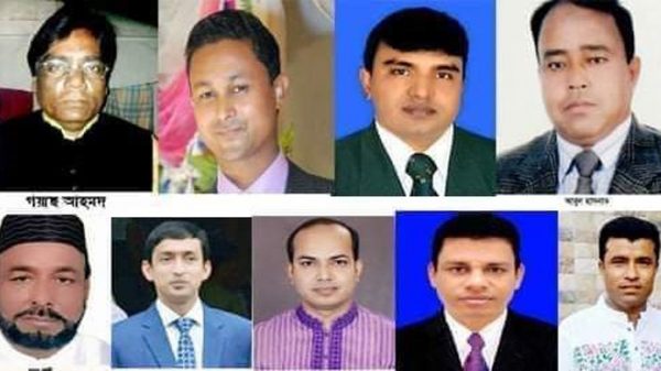 ছাতকে ১০ ইউপিেত চেয়ারম্যান পদে নির্বাচিত হলেন যারা - Natun Sylhet