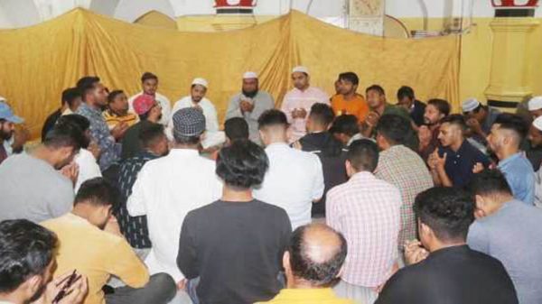 জেল হত্যা দিবসে জেলা ছাত্রলীগের মিলাদ মাহফিল - Natun Sylhet
