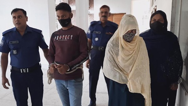 স্বামী হত্যায় গৃহবধূ ও প্রেমিকের যাবজ্জীবন - Natun Sylhet