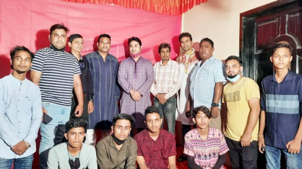 সিলেট নগরীতে শ্যামা পূজা পরিদর্শনে মির্জা এম এস হোসেন সাদ্দাম - Natun Sylhet