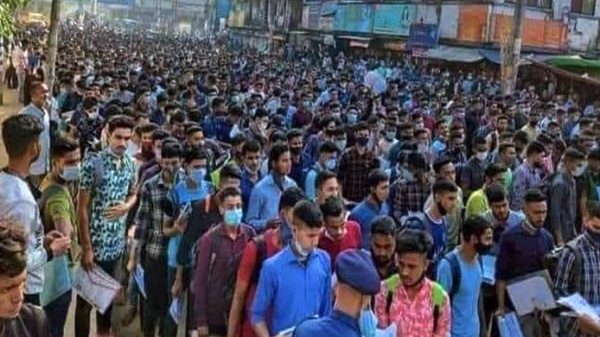 সিলেটে ৭২ কনস্টেবল পদে লড়ছেন ২৮৮০ জন! - Natun Sylhet