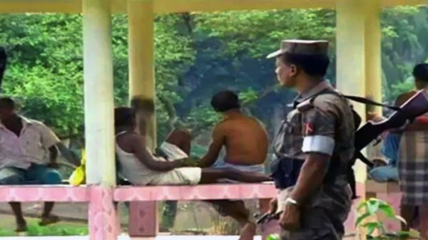 ফেরত মিলেনি ভারত সীমান্তে পড়ে থাকা দুই বাংলাদেশীর মরদেহ - Natun Sylhet