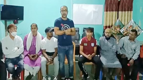 সিলেটের সন্তানরা বিশ্ব ক্রিড়াঙ্গণে দ্যুতি ছড়াবে-অ্যাড. জামান - Natun Sylhet