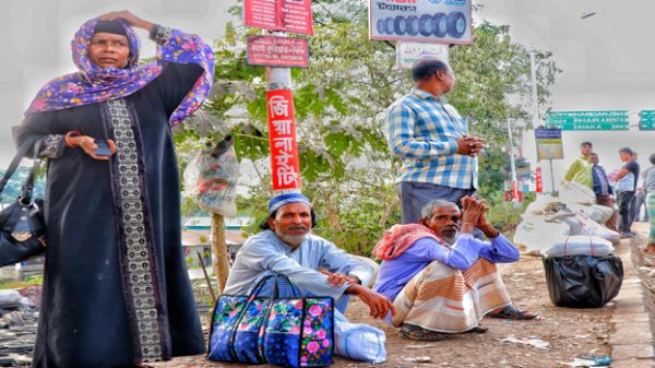 দিনভর দুর্ভোগ, রাতে স্থগিত পরিবহন ধর্মঘট - Natun Sylhet