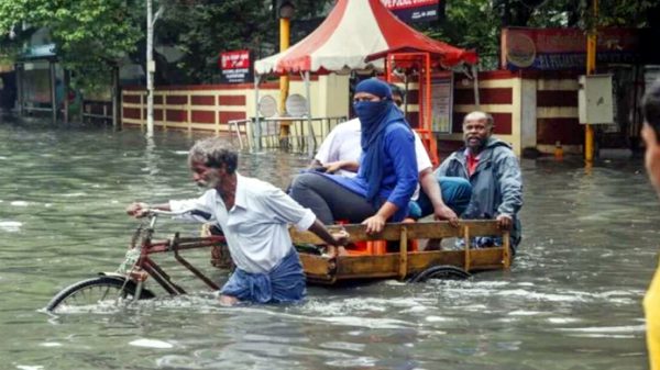 ভারত-শ্রীলঙ্কায় ভারী বৃষ্টিতে ৪১ জনের প্রাণহানি - Natun Sylhet