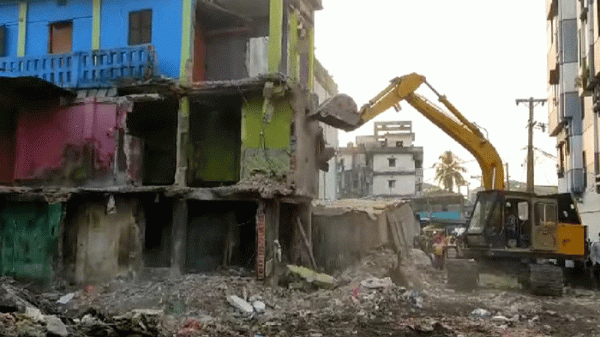 মাধবপুরে ২০ কোটি টাকার সরকারি সম্পত্তি উদ্ধার - Natun Sylhet