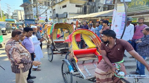 সিসিকের অটোরিকশা, ইজিবাইক, টমটম বন্ধে অভিযান শুরু - Natun Sylhet