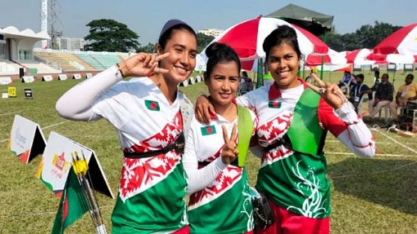 দিয়া-নাসরিন-বিউটির হাত ধরে বাংলাদেশের প্রথম পদক - Natun Sylhet