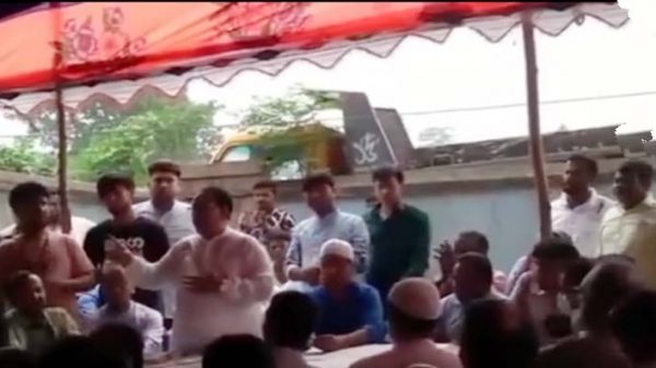 ভোটের মাঠে মরে গেলে ১০ লাখ টাকা সহায়তা, ভিডিও ভাইরাল - Natun Sylhet