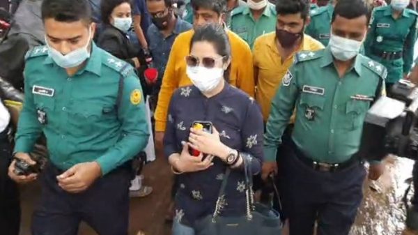 পরীমনিসহ ৩ জনের মাদক মামলার চার্জশিট গ্রহণ - Natun Sylhet
