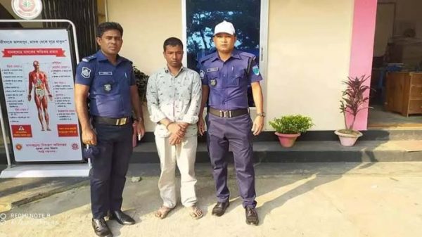 শায়েস্তাগঞ্জে পেশাদার চোর আটক - Natun Sylhet