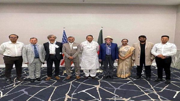 সাইবার সুরক্ষায় ইউএস-বাংলাদেশ কনসালটেশন বৈঠক অনুষ্ঠিত - Natun Sylhet