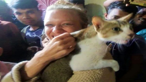 হারিয়ে যাওয়া পোষা বিড়াল ফিরে পেলেন জার্মান নারী! - Natun Sylhet