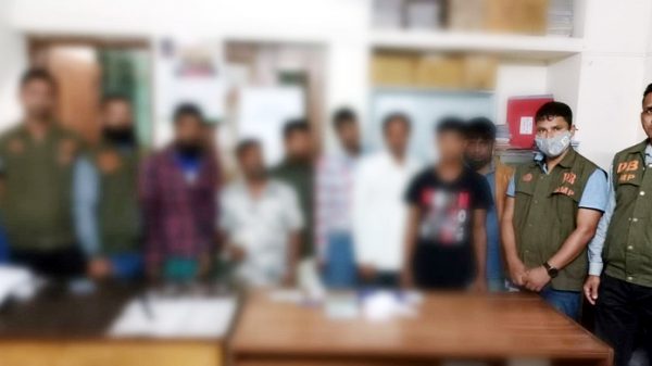 সিলেটে ৭ জুয়াড়ি গ্রেফতার - Natun Sylhet
