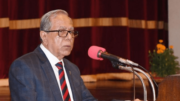 শিক্ষার মান ও শিক্ষার্থীদের জ্ঞানভিত্তিক সক্ষমতা বাড়াতে হবে : রাষ্ট্রপতি - Natun Sylhet