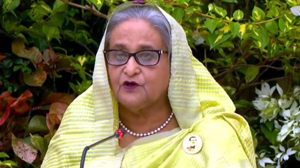 নারী-পুরুষ সমানভাবে কাজ করছে বলেই দেশ এগিয়ে যাচ্ছে : প্রধানমন্ত্রী - Natun Sylhet