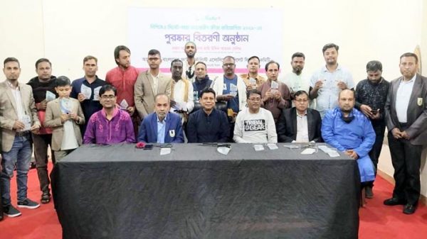 বর্তমান সরকার খেলাধুলার উন্নয়নে ব্যাপক অবদান রেখেছে : মাহি উদ্দিন সেলিম - Natun Sylhet