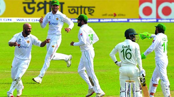 হারের নিয়তি খণ্ডাতে পারেনি বাংলাদেশ - Natun Sylhet