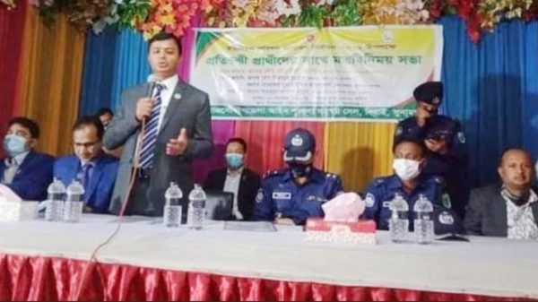 ভোট কেন্দ্রেগুলোতে বহিরাগতদের অনুপ্রবেশ বন্ধ : সুনামগঞ্জ জেলা প্রশাসক - Natun Sylhet