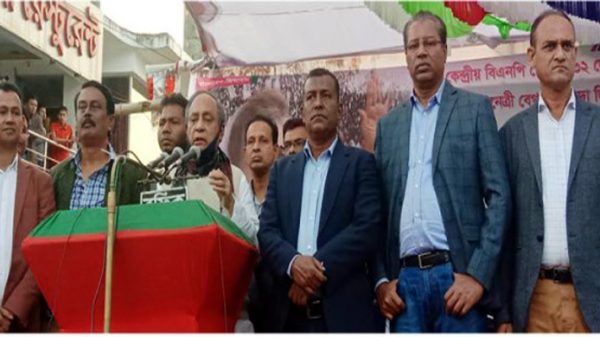 দেশে গনতন্ত্রের সংকট: আব্দুল্লাহ আল নোমান - Natun Sylhet