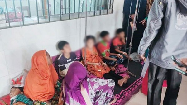 চাটনি ভেবে কীটনাশক খেল চার শিশু, হাসপাতালে ভর্তি - Natun Sylhet