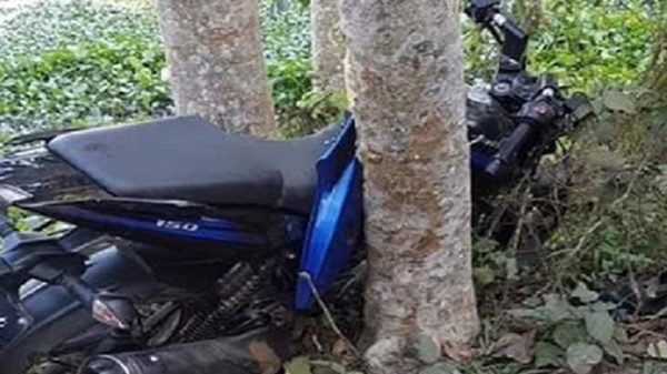 গাছে মোটরসাইকেলের ধাক্কা, প্রাণ হারালেন দুই আরোহি - Natun Sylhet