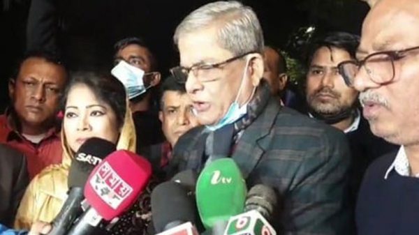 রাষ্ট্রপতির সংলাপের আমন্ত্রণ পায়নি বিএনপি: ফখরুল - Natun Sylhet